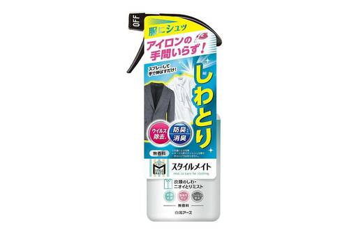 アイロン不要タイプ 衣服のシワ取りスプレーおすすめ イメージ