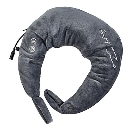 マッサージグッズおすすめ アテックスルルド ホットネック マッサージピロー AX-HP392 イメージ1