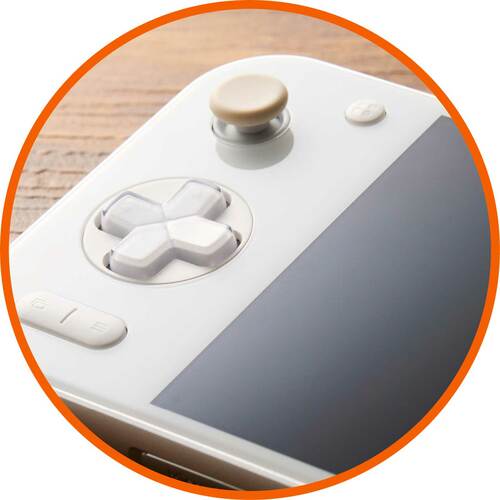 ガラスパネルなので高級感がある！ Androidゲーム機おすすめ イメージ