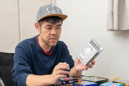 緻密な編み込みで強度に優れた「VARIVAS」