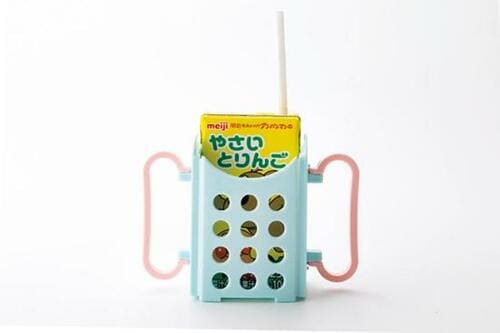 ポイント:ぴったりだからこぼさない
