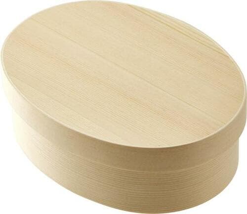 わっぱ弁当箱：保湿力でおいしさをキープ イメージ