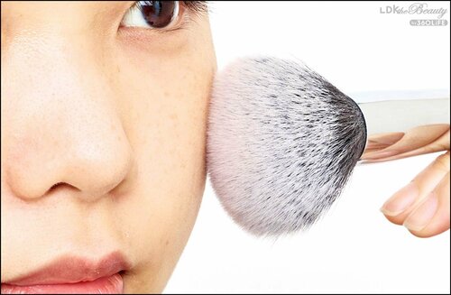 使いやすさ パウダーブラシおすすめ イメージ
