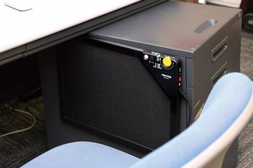 【S評価】操作性バツグン！テクノスのテーブルヒーター イメージ