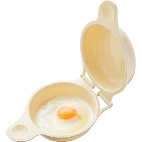 卵調理便利グッズのレビューおすすめ スリーコインズ 目玉焼きクッカー KITINTO イメージ1