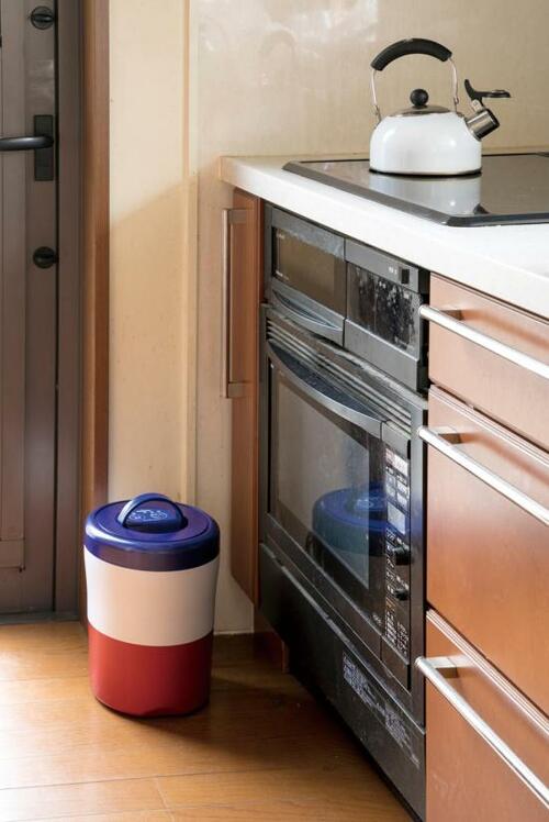 ⑩コンパクトなのにどんどん捨てられる生ゴミ乾燥機 イメージ2