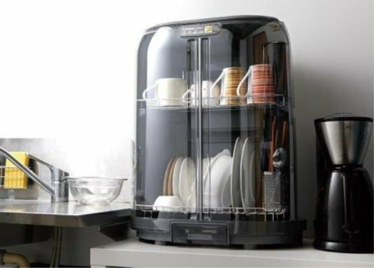 【食器乾燥機】極限コンパクトなら象印！「2階建ての縦長」の選択がありました｜キッチン家電オールスター