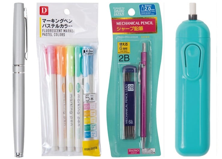 【この100均がスゴイ】そっくり文房具、本家と比べたら……