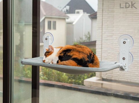 猫の窓ベッドのおすすめランキング4選 日向ぼっこができる人気商品をLDKが比較