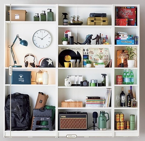 10年以上おすすめする壁面収納！ IKEA「BILLY」をもっと最強にする収納術