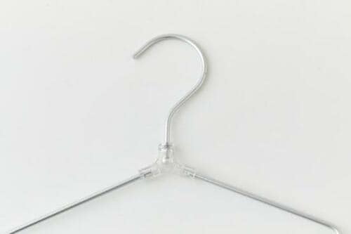 その7：フックが回転するアルミハンガー イメージ2