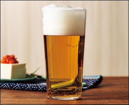 見た目：長く使っても飽きがこないシンプルで美しい形状 ビールグラスおすすめ イメージ
