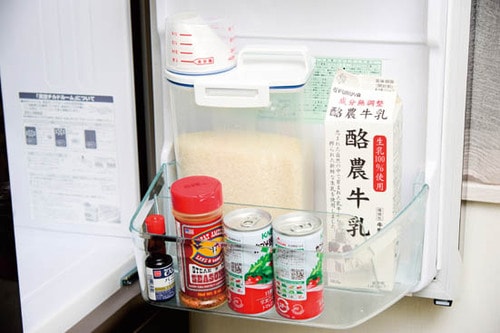 ワンタッチで開閉できる手軽さバッキン仕様のアスベルを支持 イメージ2