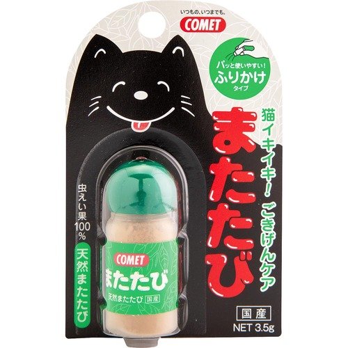 粉末タイプ またたびおすすめ イメージ