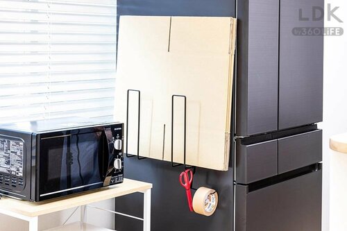 マグネットでピタッとくっつく！ 山崎実業おすすめ イメージ