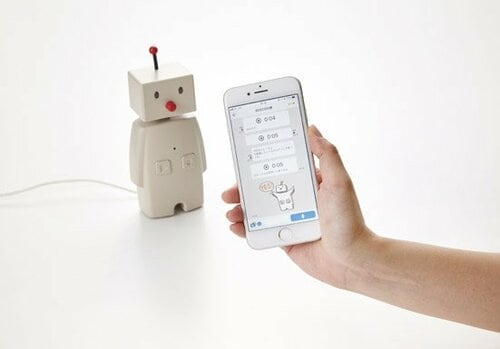 声でのやり取りは可愛いロボットで♪ イメージ