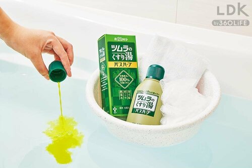 温熱・血行促進効果のある生薬が両方入っている LDKベストバイ薬用入浴剤おすすめ イメージ2