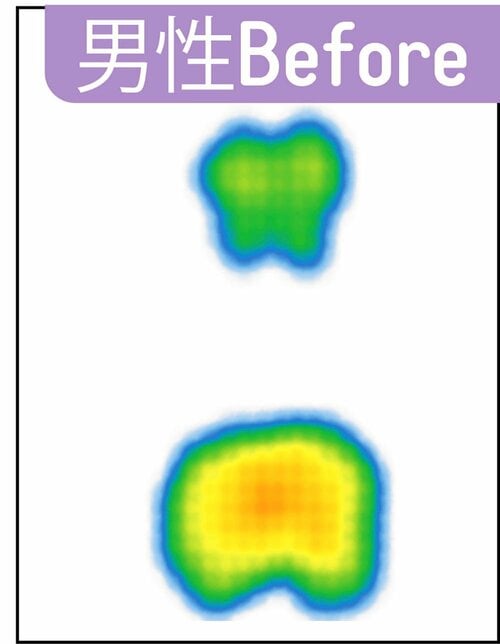 【体圧分散】男性 マットレストッパーおすすめ イメージ