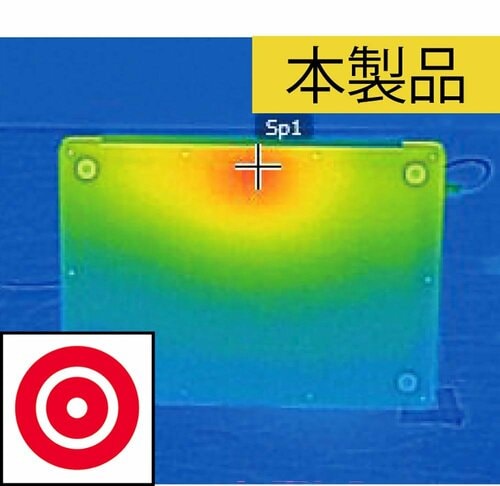温度上昇を5℃以上抑えた MONOQLO 2025ベストバイおすすめ イメージ2