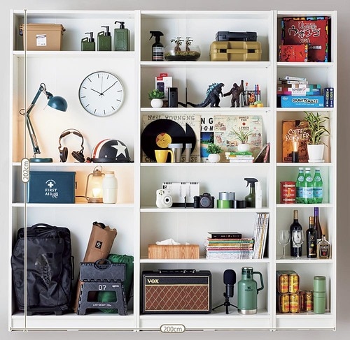 増えすぎたモノを全収容!IKEA「BILLYシリーズ」 イメージ2