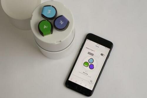 音声認識に対応する「スマートアロマディフューザーPIUM」 イメージ2