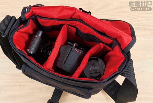 大容量でゆったり収納 カメラバッグおすすめ イメージ
