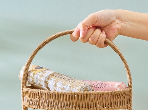 持ち手が大きく運ぶのがラク！ スリーコインズおすすめ イメージ