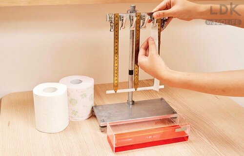 2:吸水力 PBトイレットペーパーおすすめ イメージ