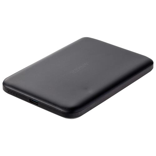 極薄モバイルバッテリーおすすめ アンカー Anker Nano Power Bank(5000mAh, MagGo, Slim)A1665N11 イメージ1