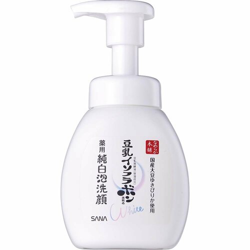 つっぱり知らずのうるおい肌に！「なめらか本舗 薬用泡洗顔」 イメージ