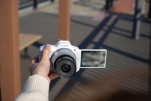 「EOS 50」 ミラーレス一眼おすすめ イメージ