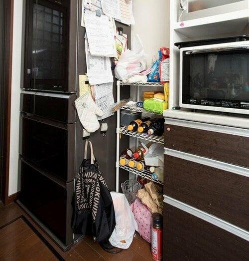 キッチン収納のキモはモノや動線にあわせたシステムづくり！ イメージ