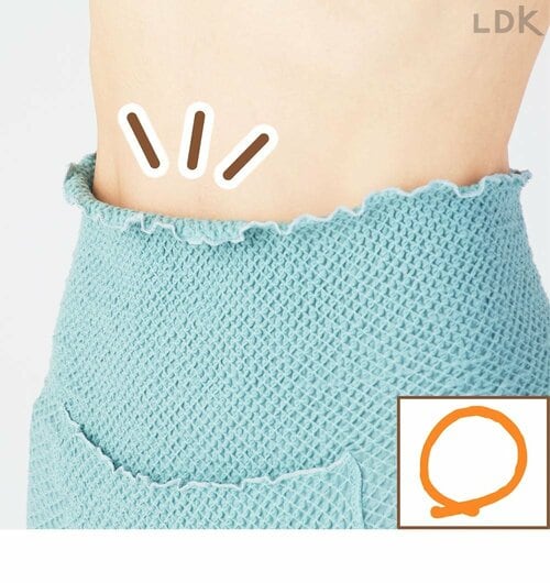 ズレにくさ 腹巻パンツおすすめ イメージ