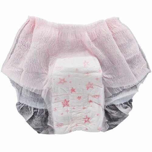 ショーツ型ナプキンおすすめ ユニ・チャーム 超熟睡ショーツ イメージ2