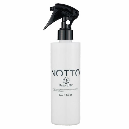 メンズ保湿ミストおすすめ Mercury Cosmetic NOTTO No.2 Mist イメージ