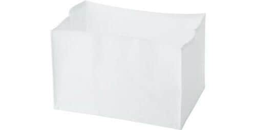 サイズ調整可能！無印良品の不織布仕切ケース イメージ