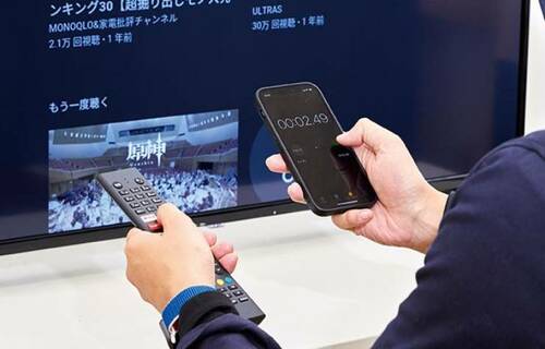 起動スピードは少し遅い