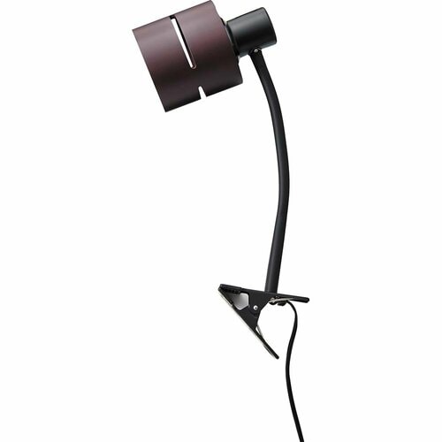 角度調整しやすい ヤザワコーポレーション「ウッドセード フレキシブル クリップライト」 イメージ
