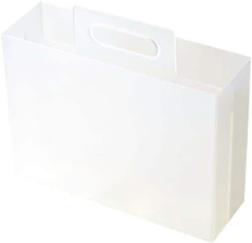 C評価: 収納力は低いが見栄えはいい「無印良品」 イメージ