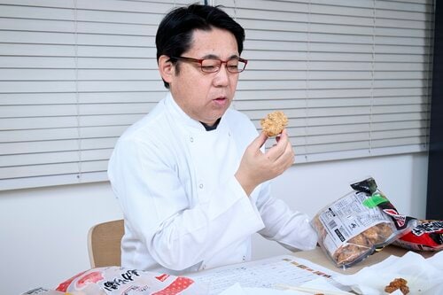 3:食感 冷凍からあげおすすめ イメージ