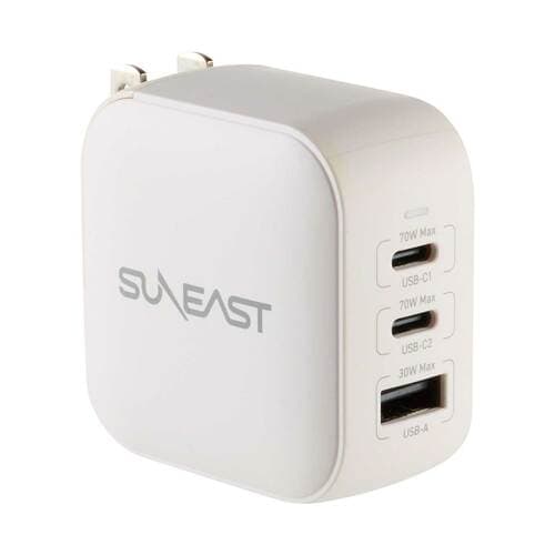 USB急速充電器おすすめ SUNEAST 70W 2C1A USB急速充電器 PD3.0対応 イメージ