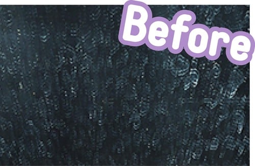 Before 鏡用ウロコ取りおすすめ イメージ
