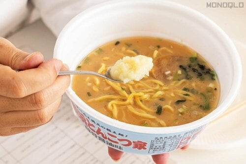 テスト3:ラーメンとの相性(20点) にんにく調味料おすすめ イメージ