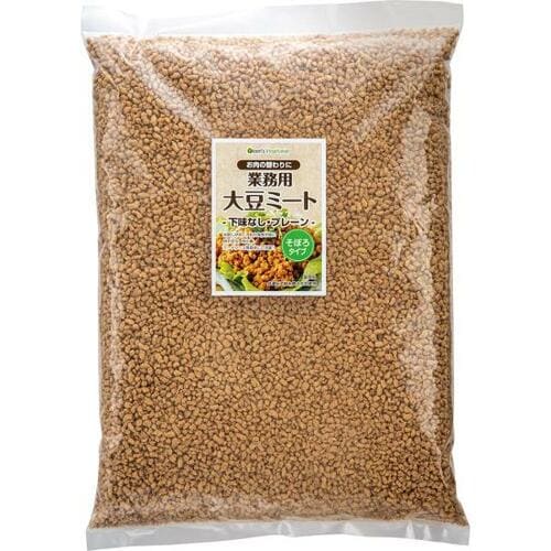 罪悪感なく頬張れる！ グリーンズベジタリアン「大豆ミート・そぼろミンチ」 イメージ