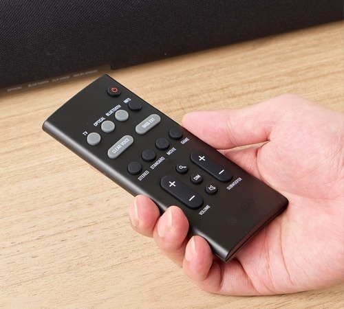 リモコン サウンドバーおすすめ イメージ