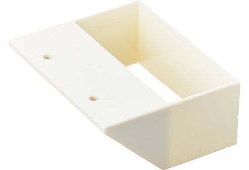 平安伸銅工業:ラブリコ:2×4 棚受けシングルオフホワイト:DIY収納パーツ