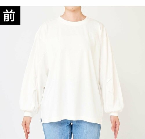 前 レディースのロンTおすすめ イメージ