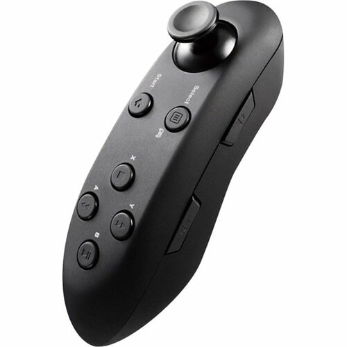 ELECOM:JC-VRR01BK:Bluetoothリモコン