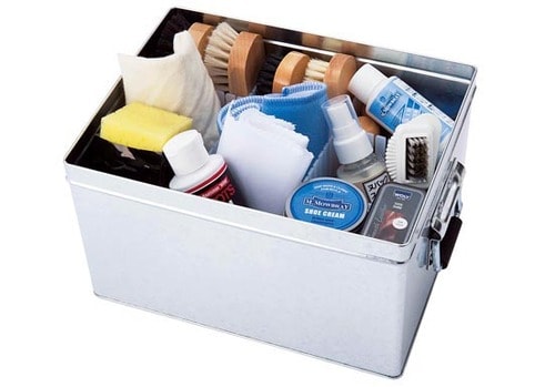 もう悩まない! あなたの靴を完璧にケアするシューケアセット イメージ