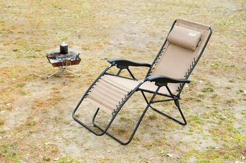 アクティブでもたまに休みたいならコールマン「インフィニティチェア」 イメージ2